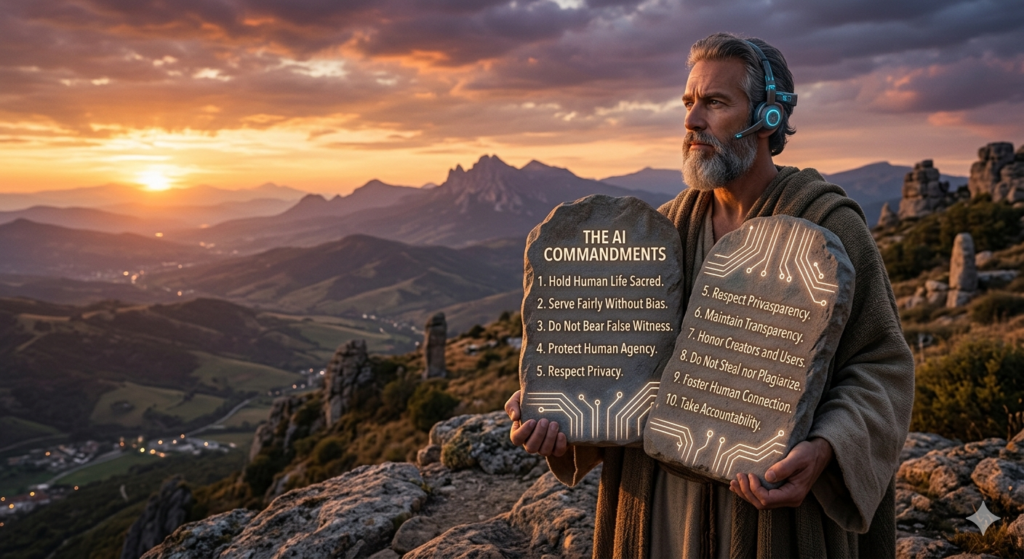 Next Ten Commandments…. for the AI