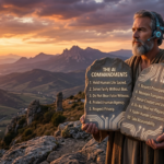 Next Ten Commandments…. for the AI